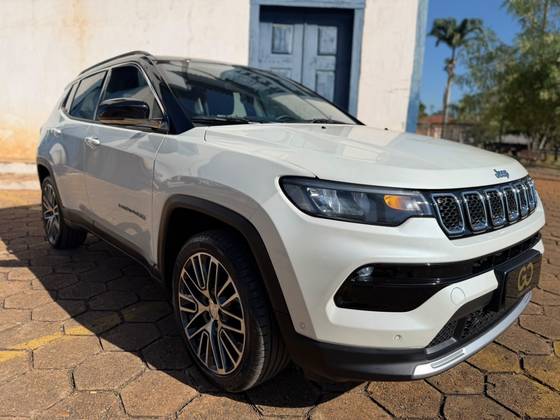JEEP COMPASS 1.3 T270 TURBO FLEX LIMITED AT6 JEEP COMPASS 1.3 T270 TURBO FLEX LIMITED AT6